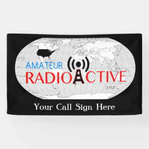 Banderoles Radio amateur mondiale