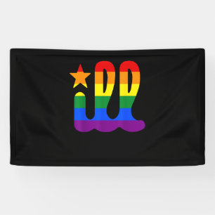 Banderoles Rainbow Pride Amour ill Philadelphia Philly Gay Pr