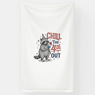 Banderoles Refroidir le 4ème dessin de chemise patriotique de