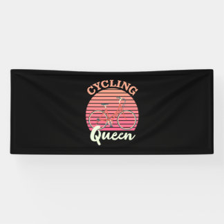 Banderoles Reine cycliste