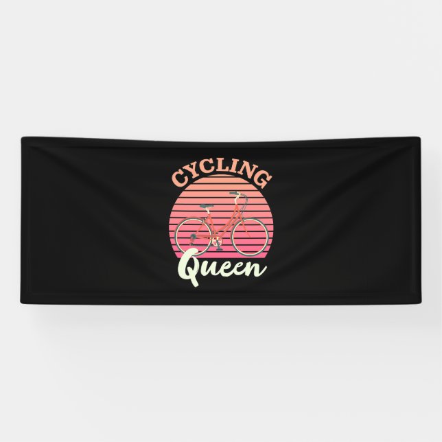 Banderoles Reine cycliste (Horizontal)