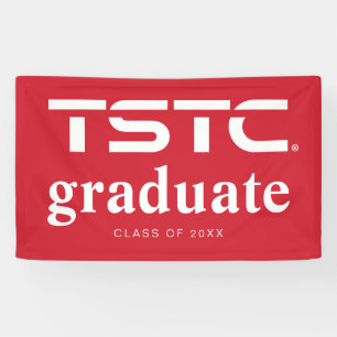 Banderoles Remise des diplômes du Texas State Technical Colle
