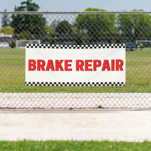 Banderoles Réparation des freins Automotive Shop Grand Blanc