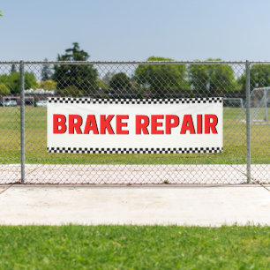 Banderoles Réparation des freins Automotive Shop Grand Blanc