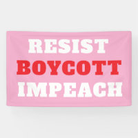 Résister Boycott Impeachment 