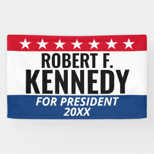 Banderoles RFK JR Kennedy pour président - Campagne