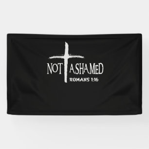 Banderoles Romains non honteux 116 Jésus chrétien