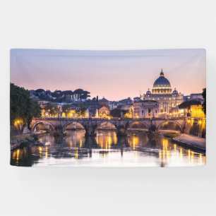 Banderoles Rome Italy