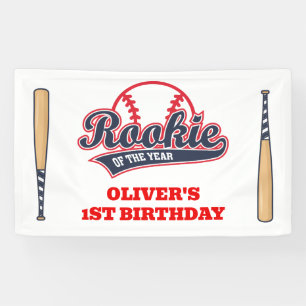 Banderoles Rookie de l'année 1er anniversaire de l'enfant