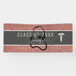 Banderoles Rose Médicale de l'infirmière Parti de la Partie