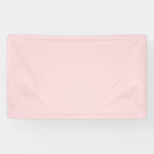Banderoles Rose pâle