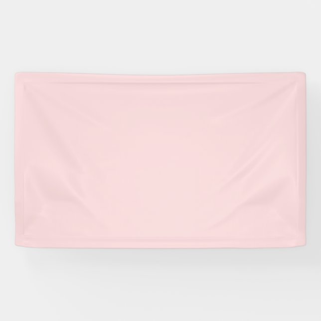Banderoles Rose pâle (Horizontal)