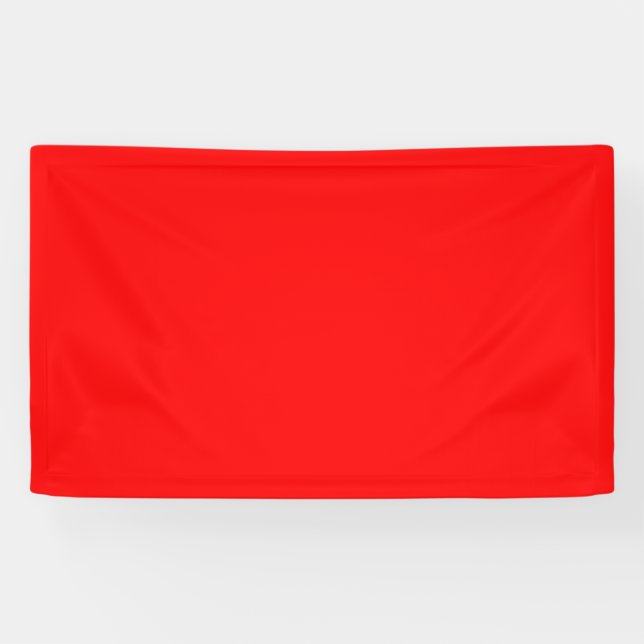 Banderoles Rouge (Horizontal)