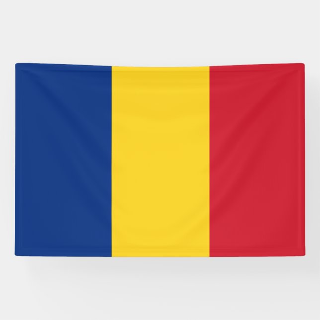 Banderoles Roumanie (Horizontal)