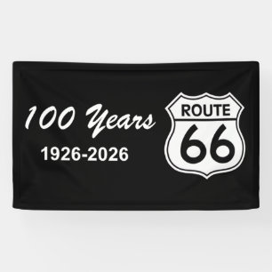Banderoles Route Historique 66 Centenaire