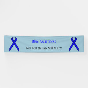 Banderoles Ruban Blue Standard par Kenneth Yoncich