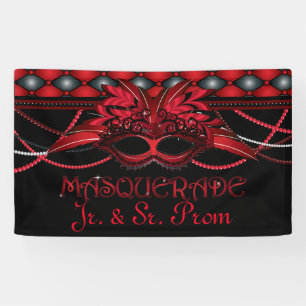 Banderoles Ruby Red, Masquerade Party