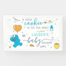 Rue Sésame | Baby shower Monster de cookies