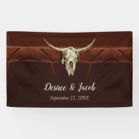 Russe Western Mariage Brown Pays Taureau