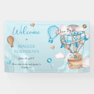 Banderoles Safari Animaux Ballons Conduire Par Baby shower Ga