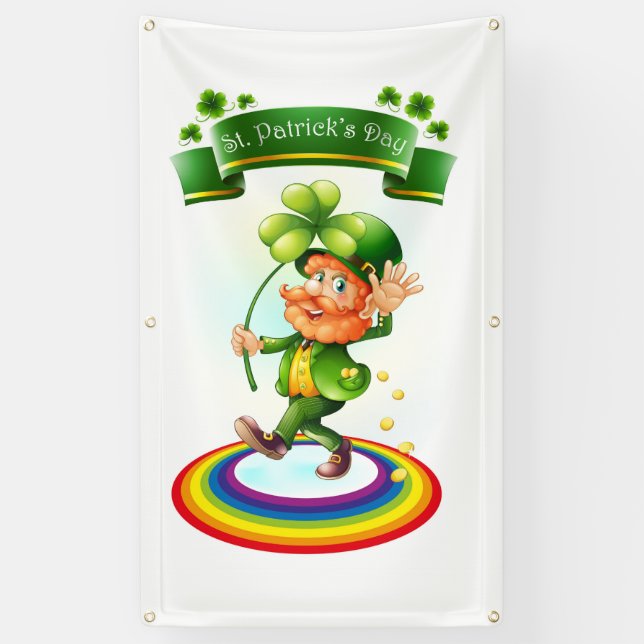 Banderoles Saint Patrick's Day (Vertical)