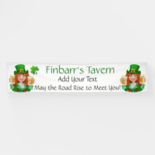Banderoles Saint Patrick's Day ou Irish Business
