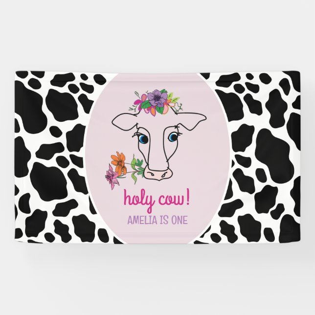 Banderoles Saint-Vache 1er anniversaire (Horizontal)
