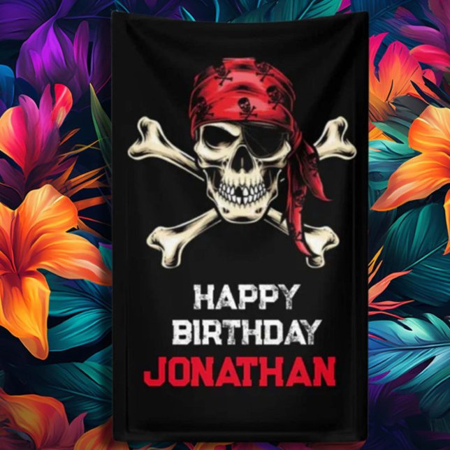 Banderoles Salty Pirate (Créateur téléchargé)