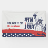 Salut Emblématique à la Liberté, 4 Juillet
