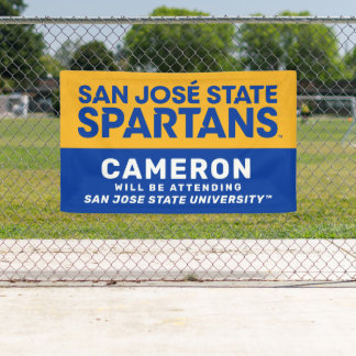 Banderoles San Jose State | Le diplômé sera présent