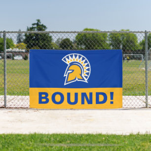 Banderoles San Jose State Spartans En route pour l'universi