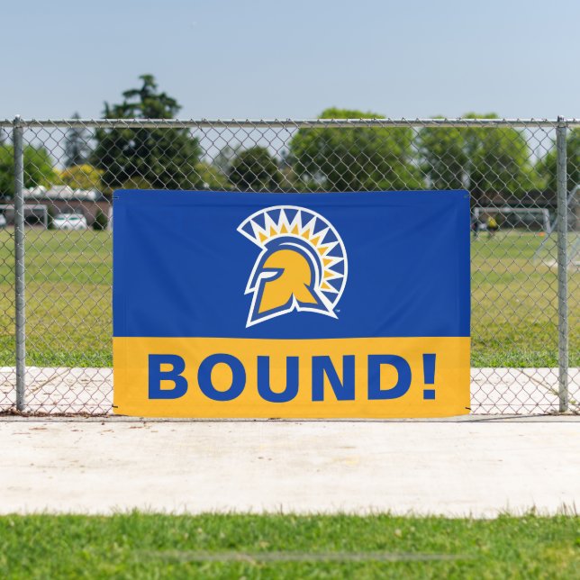Banderoles San Jose State Spartans | En route pour l'universi (Insitu)