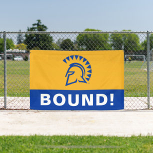 Banderoles San Jose State Spartans En route pour l'universi
