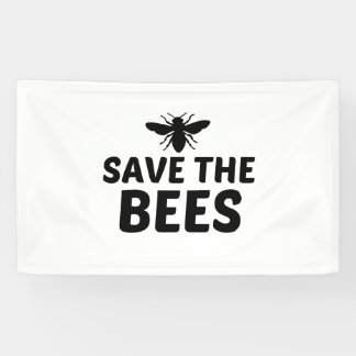 BANDEROLES SAUVER LES ABEILLES