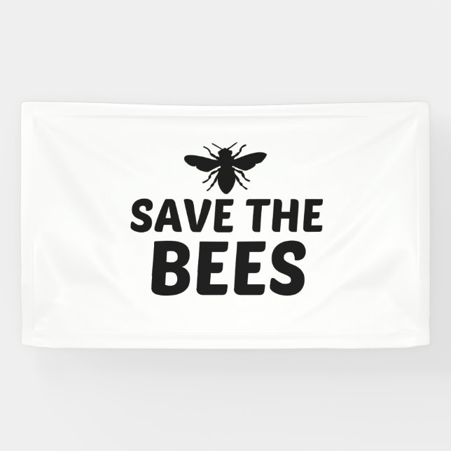 BANDEROLES SAUVER LES ABEILLES (Horizontal)