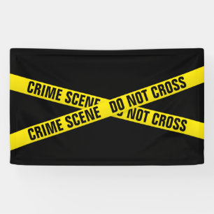 Banderoles Scène criminelle