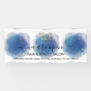 Banderoles Script de signature holographique Moderne Glam Pai
