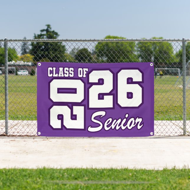 Banderoles Senior Outdoor (Insitu)