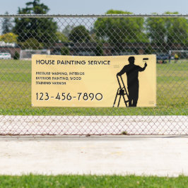 Banderoles Service de peinture de maison personnalisé Promo C
