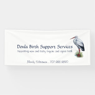 Banderoles Services de soutien à la naissance de Doula