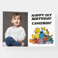 Sesame Street Pals 1er anniversaire