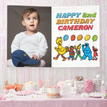 Sesame Street Pals Balloons Anniversaire