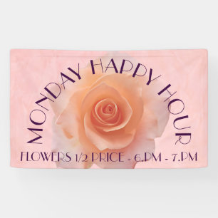 Banderoles Seulement un Rose Blossom + votre backgr. & idées