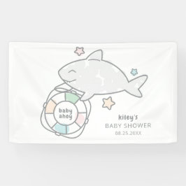 Banderoles Shark Ahoy