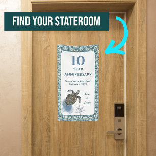 Banderoles Signe d'anniversaire de l'élégante décoration des 