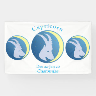 Banderoles Signe du Capricorne Thunder_Cove