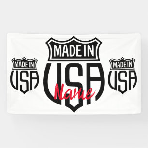 Banderoles Signet Fabriqué aux États-Unis Thunder_Cove