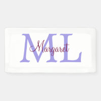 simple ajout de nom monogramme rose rouge jeton