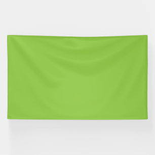 Banderoles Site Web avec un fond vert et une bordure blanche 