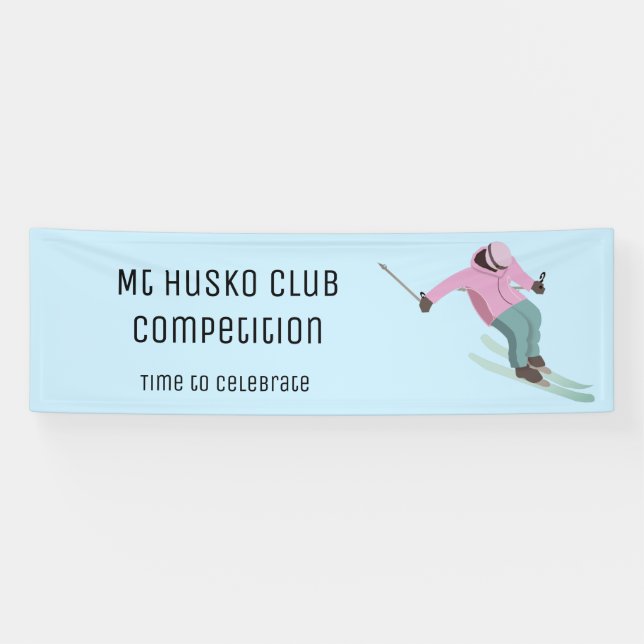 Banderoles Ski (Horizontal)